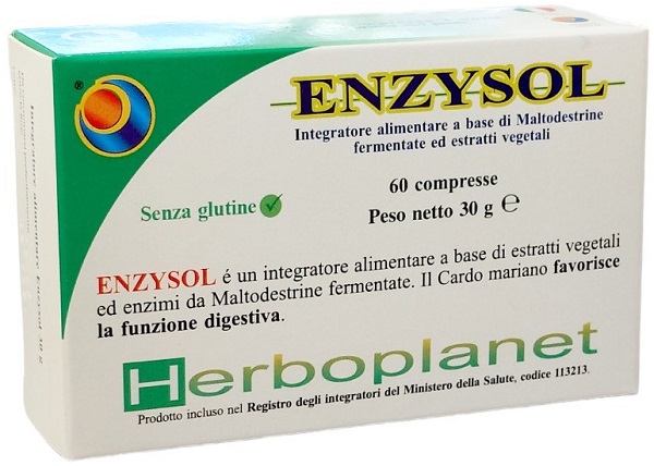 ENZYSOL 60 COMPRESSE - FARMACIA33
