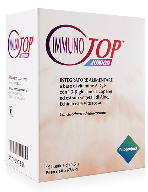 IMMUNOTOP JUNIOR 15 BUSTINE 4,5 G - FARMACIA33