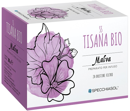 TISANA MALVA BIO 20 FILTRI - FARMACIA33
