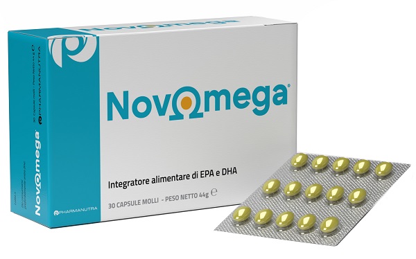NOVOMEGA 30 CAPSULE - FARMACIA33