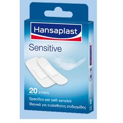 CEROTTO HANSAPLAST SENSITIVE 2 FORMATI ASSORTITI 20 PEZZI - FARMACIA33