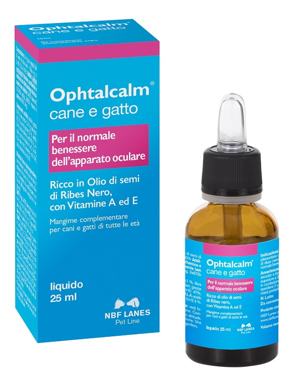 OPHTALCALM GOCCE OLIO 25 ML CON CONTAGOCCE - FARMACIA33