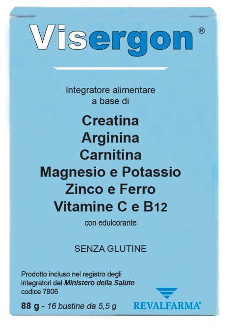VISERGON 16 BUSTINE - FARMACIA33