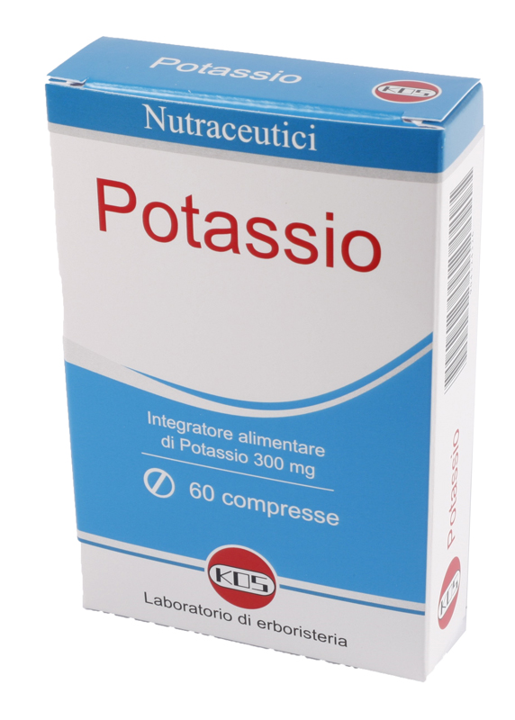 POTASSIO 60 COMPRESSE - FARMACIA33