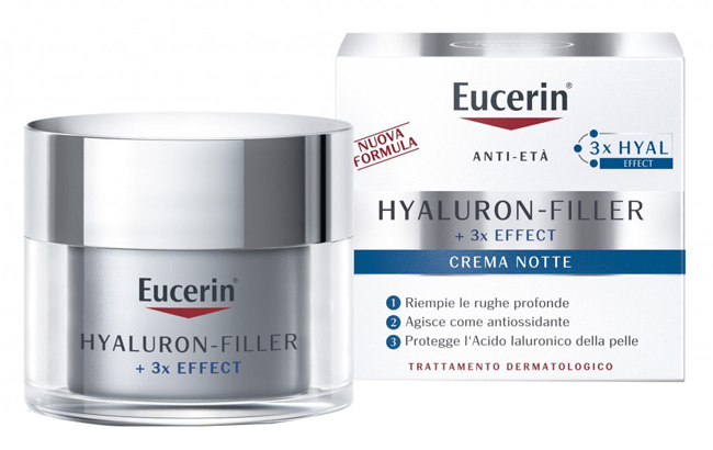 EUCERIN CREMA HYALURON-FILLER NOTTE 50 ML - FARMACIA33