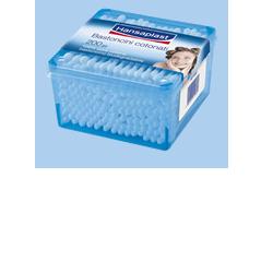 HANSAPLAST BASTONCINI COTONE 200 PEZZI - FARMACIA33
