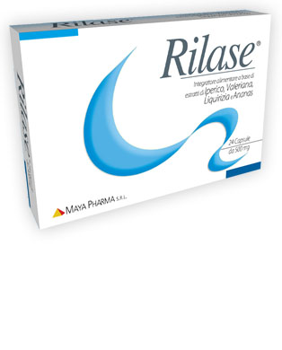 RILASE 24 CAPSULE - FARMACIA33