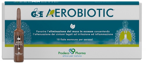 GSE AEROBIOTIC 10 FIALE DA 5 ML - FARMACIA33