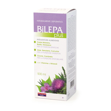 BILEPA 500 ML - FARMACIA33