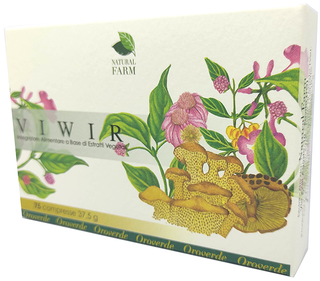 VIWIR 75 COMPRESSE 37,5 G - FARMACIA33