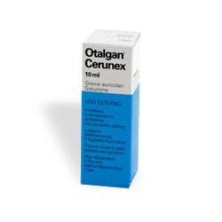 OTALGAN CERUNEX GOCCE AURICOLARI 10 ML - FARMACIA33