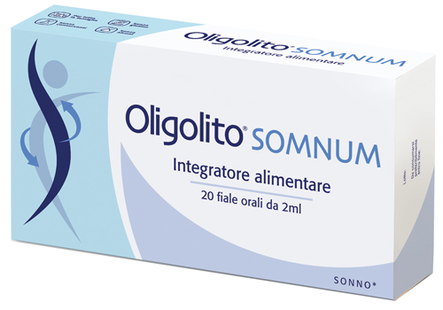 OLIGOLITO SOMNUM 20 FIALE 2 ML - FARMACIA33