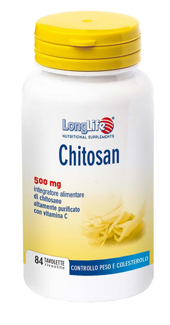 LONGLIFE CHITOSAN 84 TAVOLETTE - FARMACIA33