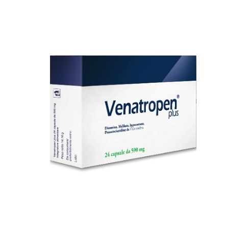 VENATROPEN PLUS 24 CAPSULE - FARMACIA33