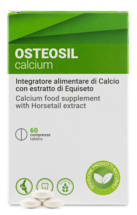 OSTEOSIL CALCIUM 60 COMPRESSE - FARMACIA33