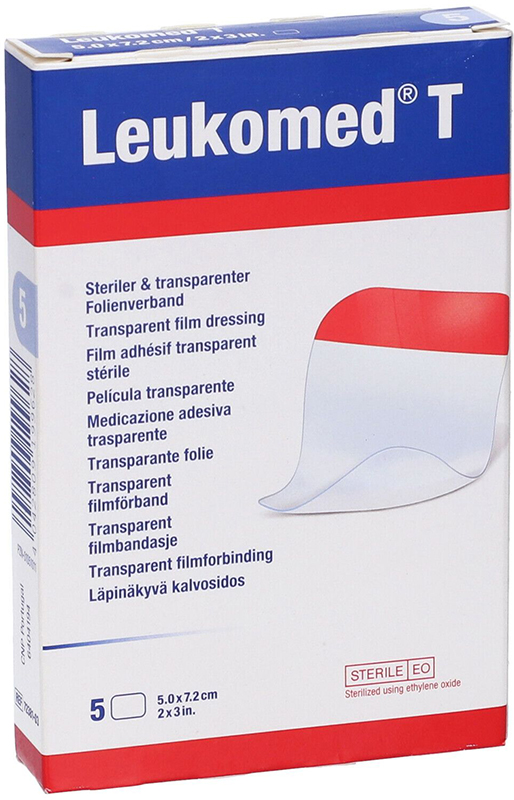 LEUKOMED T MEDICAZIONE TRASPARENTE 7,2X5 CM - FARMACIA33
