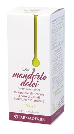 OLIO MANDORLE DOLCI 100 ML - FARMACIA33