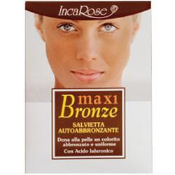 INCAROSE MAXI BRONZE 7 SALVIETTINE AUTOABBRONZANTI - FARMACIA33