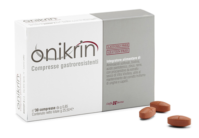 ONIKRIN 30 COMPRESSE - FARMACIA33