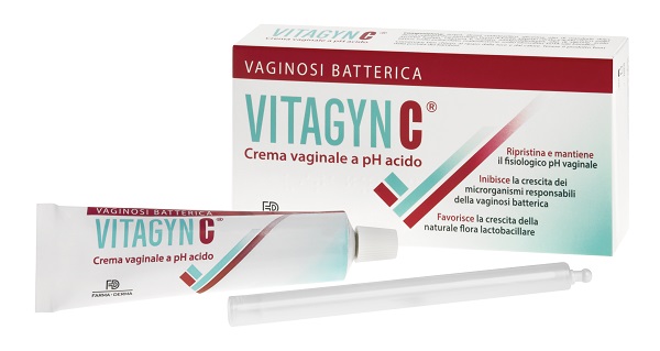 VITAGYN C CREMA VAGINALE 30 G + 6 APPLICATORI - FARMACIA33