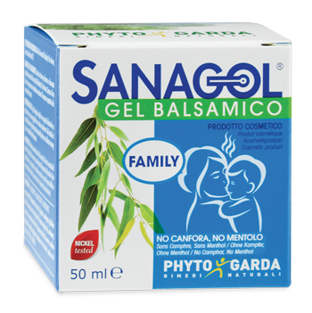 SANAGOL GEL BALSAMICO 50 ML - FARMACIA33