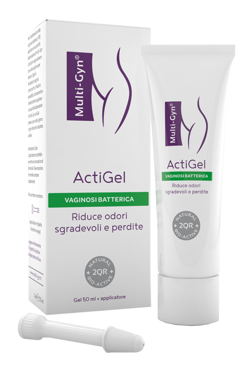 ACTIGEL MULTI-GYN 50 ML + APPLICATORE - FARMACIA33