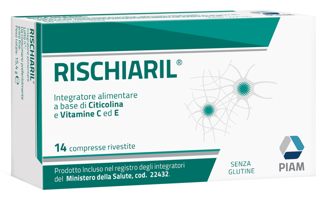 RISCHIARIL 14 COMPRESSE RIVESTITE - FARMACIA33