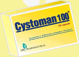 CYSTOMAN 100 30 CAPSULE - FARMACIA33