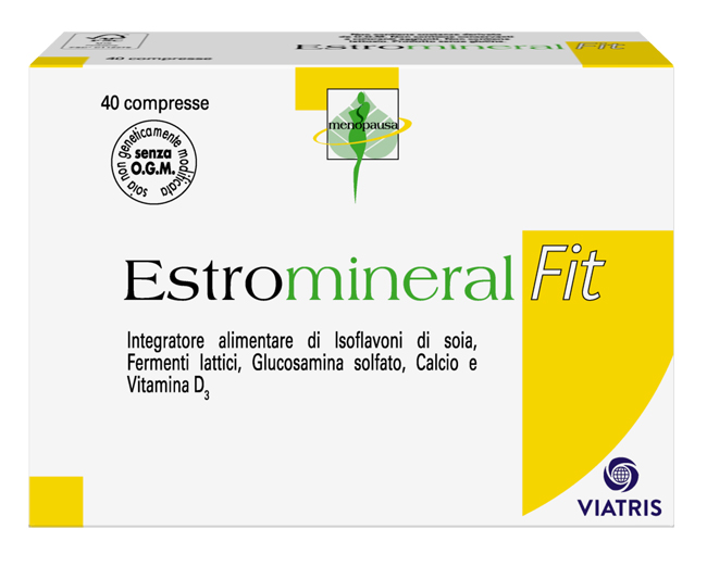 ESTROMINERAL FIT 40 COMPRESSE scad. fine 11/25 - FARMACIA33