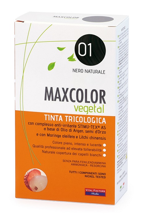 MAX COLOR VEGETAL TINT 01 140M - FARMACIA33