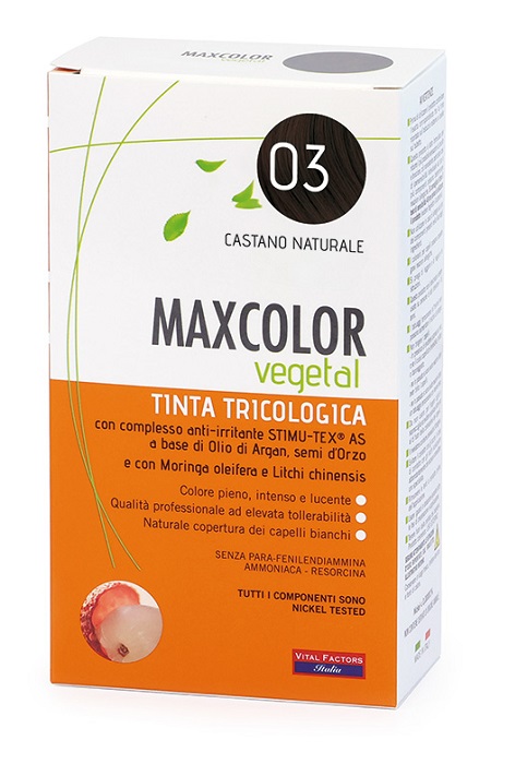 MAX COLOR VEGETAL TINT 03 140M - FARMACIA33