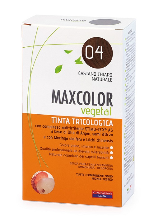 MAX COLOR VEGETAL TINT 04 140M - FARMACIA33