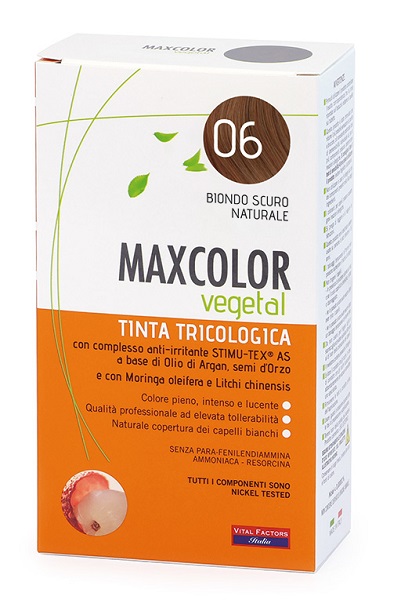 MAX COLOR VEGETAL TINT 06 140M - FARMACIA33