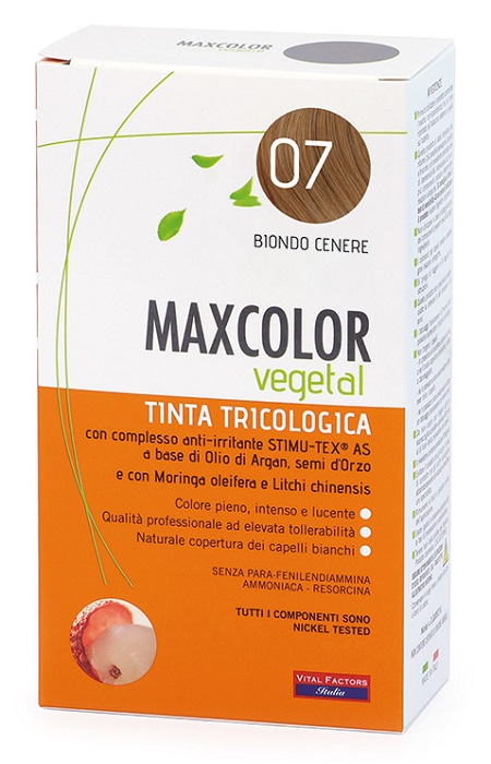 MAX COLOR VEGETAL TINT 07 140M - FARMACIA33
