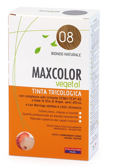 MAX COLOR VEGETAL TINT 08 140M - FARMACIA33