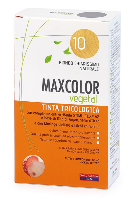 MAX COLOR VEGETAL TINT 10 140M - FARMACIA33