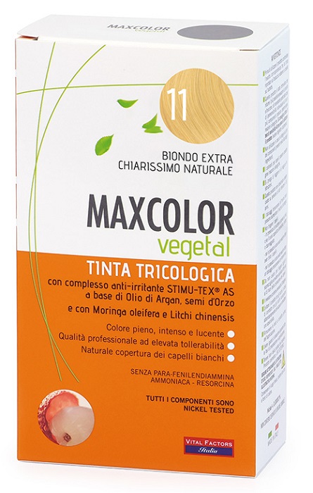 MAX COLOR VEGETAL TINT 11 140M - FARMACIA33