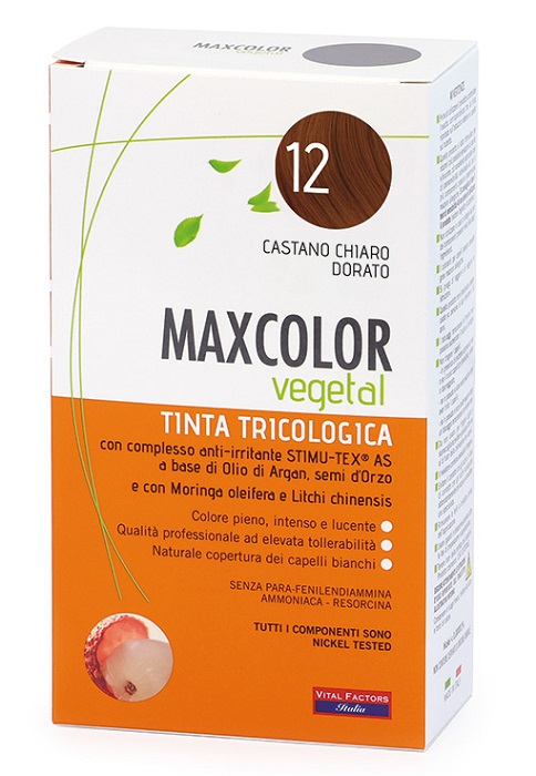 MAX COLOR VEGETAL TINT 12 140M - FARMACIA33