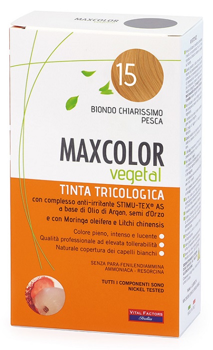 MAX COLOR VEGETAL TINT 15 140M - FARMACIA33