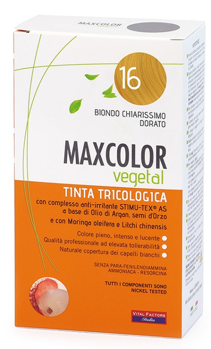 MAX COLOR VEGETAL TINT 16 140M - FARMACIA33