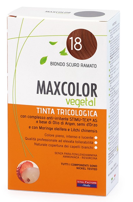 MAX COLOR VEGETAL TINT 18 140M - FARMACIA33
