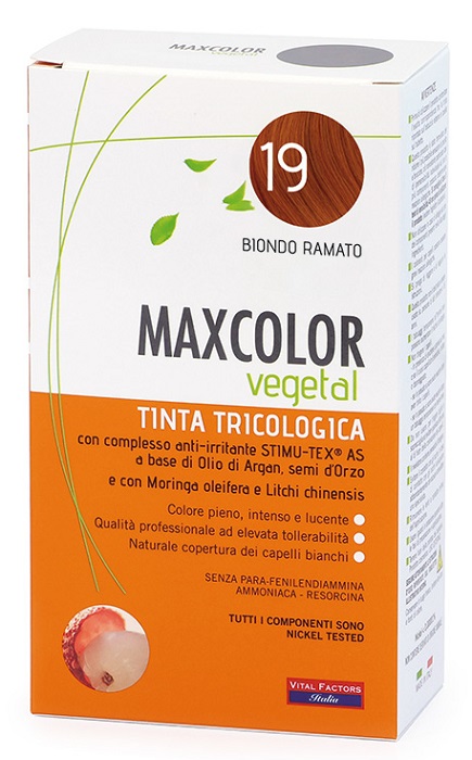 MAX COLOR VEGETAL TINT 19 140M - FARMACIA33