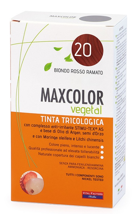 MAX COLOR VEGETAL TINT 20 140M - FARMACIA33