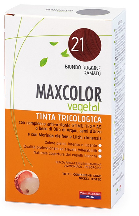 MAX COLOR VEGETAL TINT 21 140M - FARMACIA33