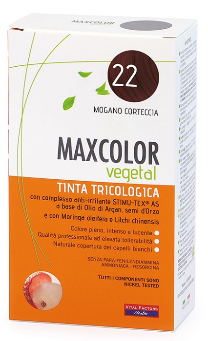 MAX COLOR VEGETAL TINT 22 140M - FARMACIA33
