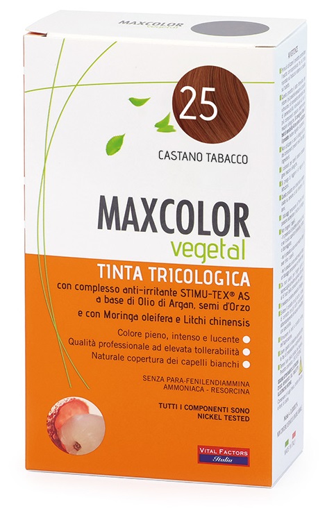 MAX COLOR VEGETAL TINT 25 140M - FARMACIA33