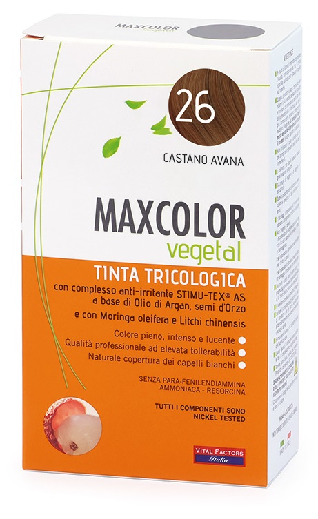 MAX COLOR VEGETAL TINT 26 140M - FARMACIA33