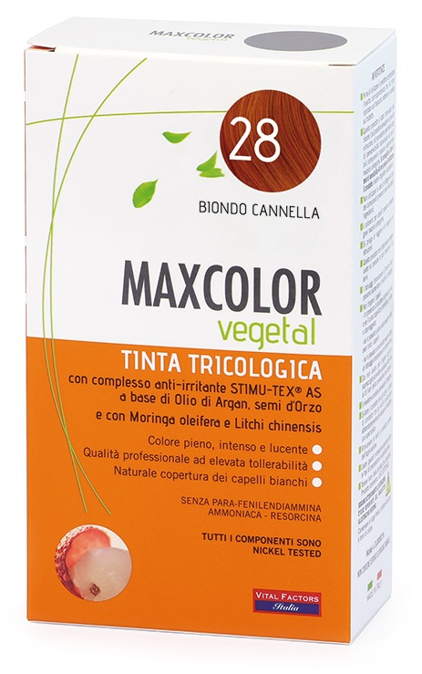 MAX COLOR VEGETAL TINT 28 140M - FARMACIA33