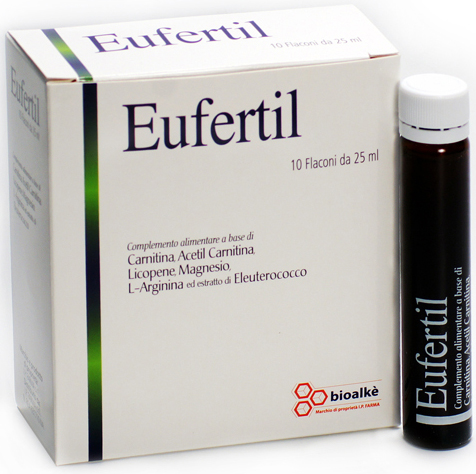 EUFERTIL 10 FLACONCINI 25 ML - FARMACIA33