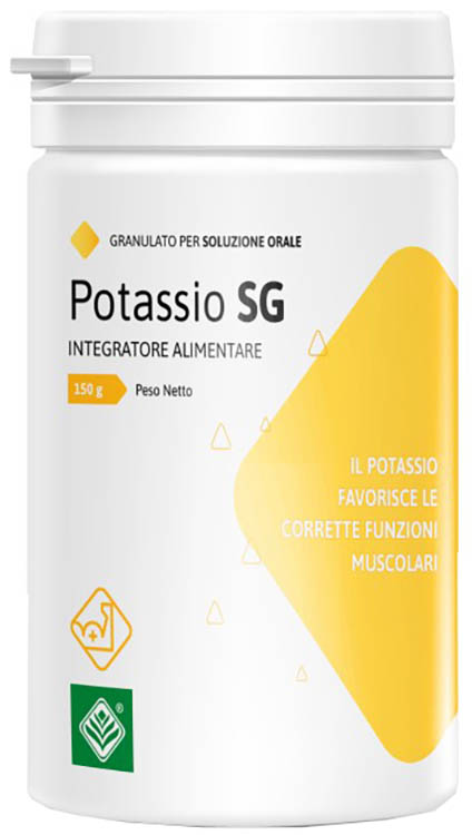 POTASSIO SG GRANULARE 150 G - FARMACIA33